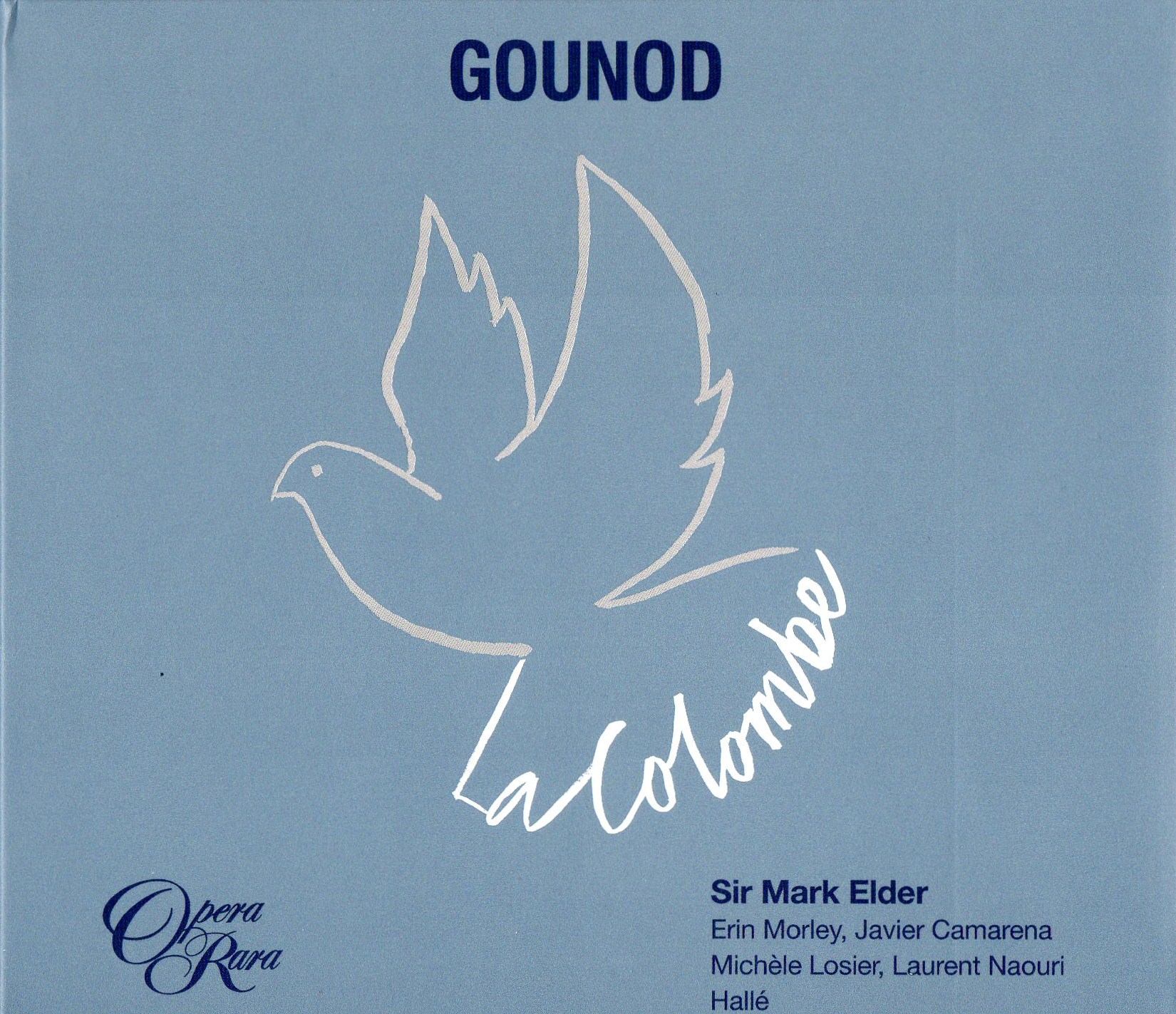 La colombe de Gounod